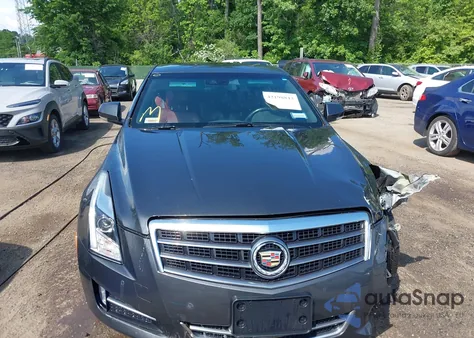 2014 Cadillac Ats Performance from USA, damaged, VIN 1G6AC5SX4E0101068